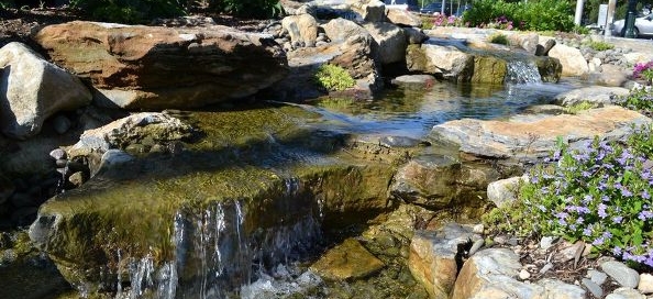 Water Feature (Huntington Station/NY)
