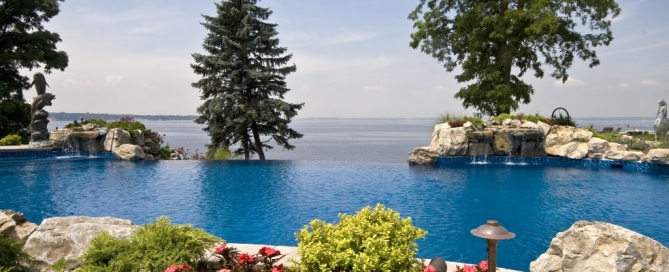 Vanishing Edge “Infinity” Pools: