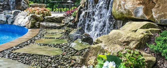 Pondless Waterfall: