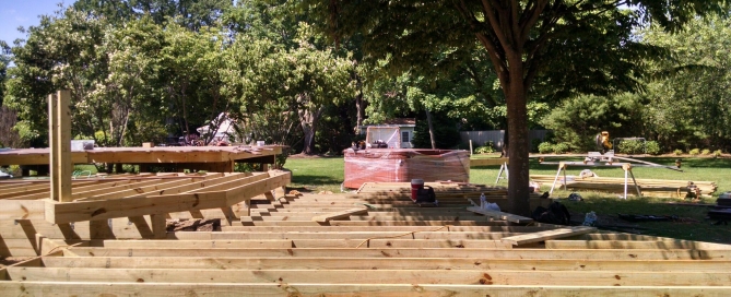 3-Level Fiberon Deck (Long Island/NY):