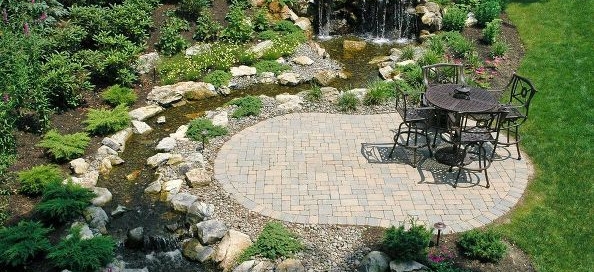 Small Patio For Reading or Writing: