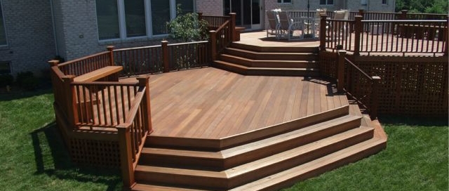 Mahogany Decks: