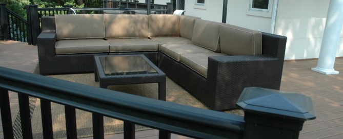 TimberTech Deck and Railing: