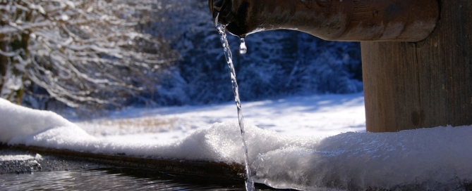 Fountainscapes in Winter: