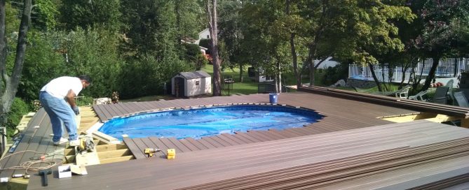 Fiberon ProTect Chestnut Decking: