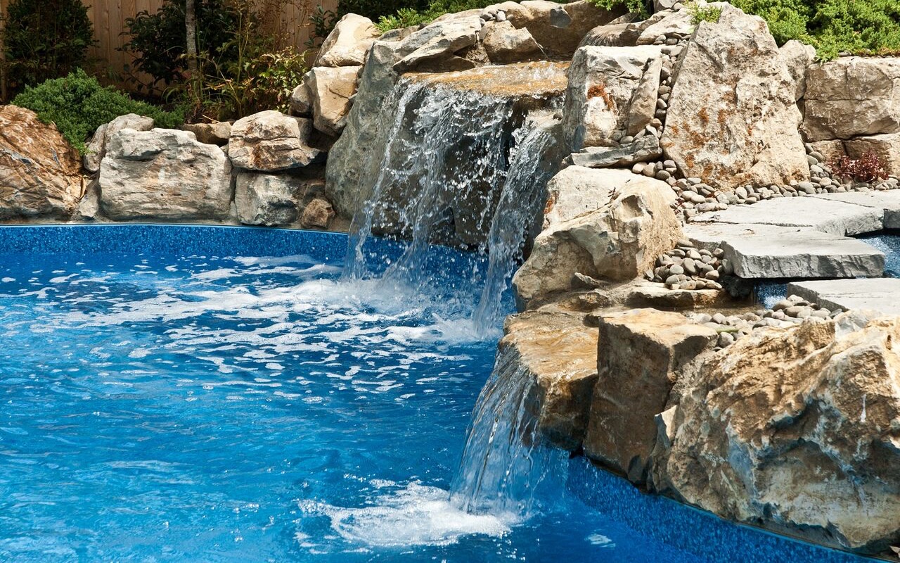 new feature D&P pool waterfall