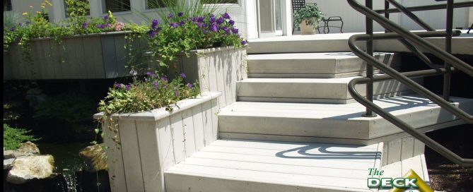 Fitting Ponds Into Tight Spaces