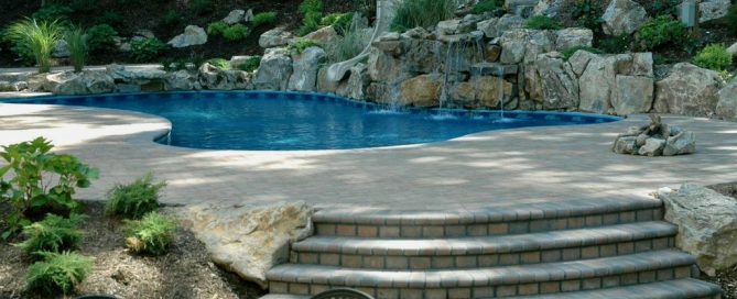 Free-Form Pool Patio/Surround: