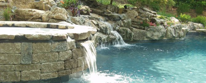 Techo-Bloc Wall Concrete Blocks (Huntington/NY):