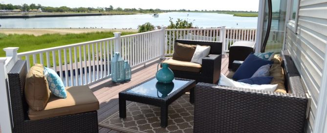 Custom Multi-Level Deck: