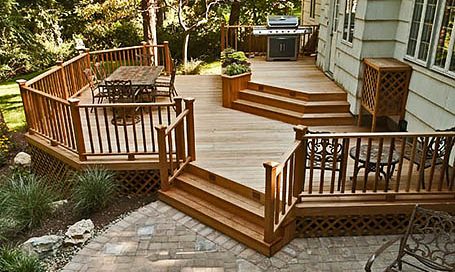 Deck and Patio "Cedar" Deck