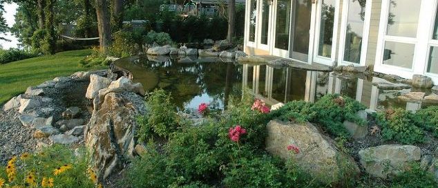 Deck and Patio Pond Project