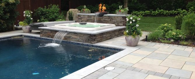 "After" of Deck and Patio Brookville Project