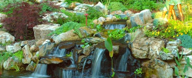 Using Rocks and Boulders in the Landscape