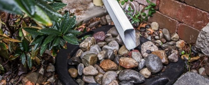 Harvesting Rainwater Roof Runoff