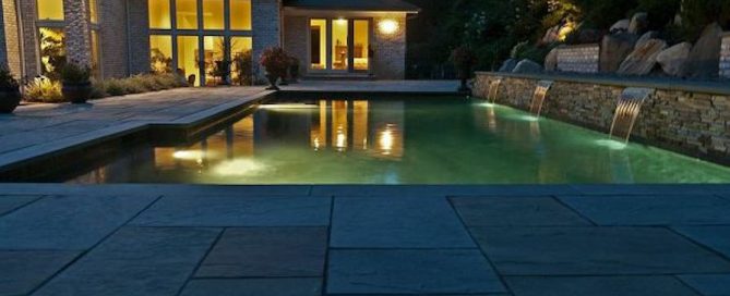 Geometric Gunite Pool (Oyster Bay Cove/NY):
