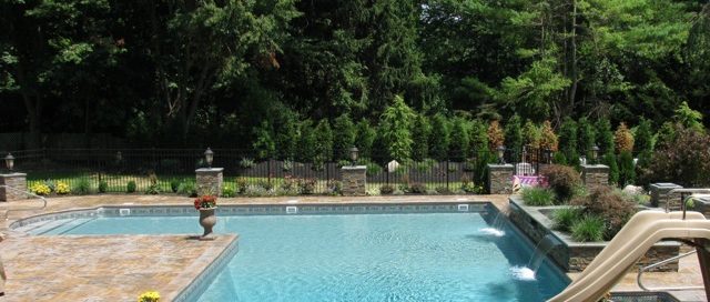 Roman Ell Geometric Pool: