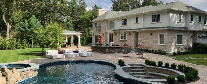 Deck and Patio Backyard Oasis