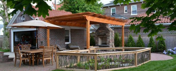 Shade Pergola:
