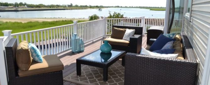 Custom Multi-Level Deck: