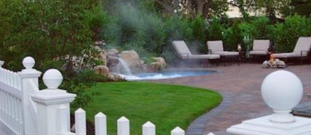 Privacy for Backyard ‘Spool’