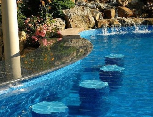 Swim-Up Bars Bring Vacation Experience Back Home