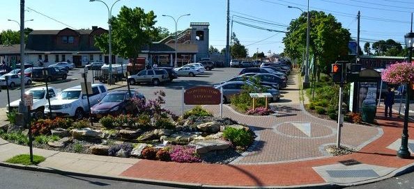Public Sustainable Water Feature: