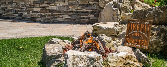 Today’s Feature Photo at top of Page: An Invitation to S’mores: