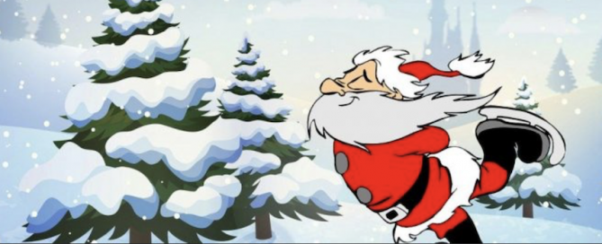 Backyard ponds can become rinks in winter