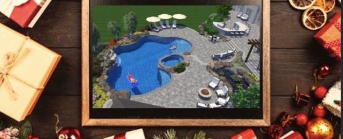 Computerized Landscaping Plan as a Gift