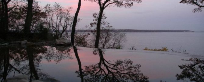 Deck and Patio Infinity Pond