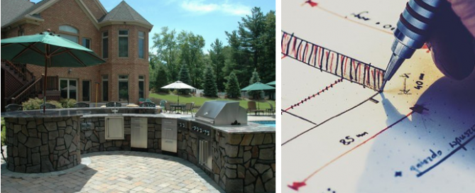 Feature: Outdoor Kitchen