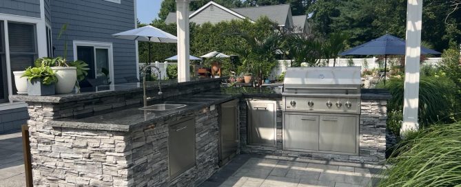 Feature Photo: D&P Outdoor Kitchen